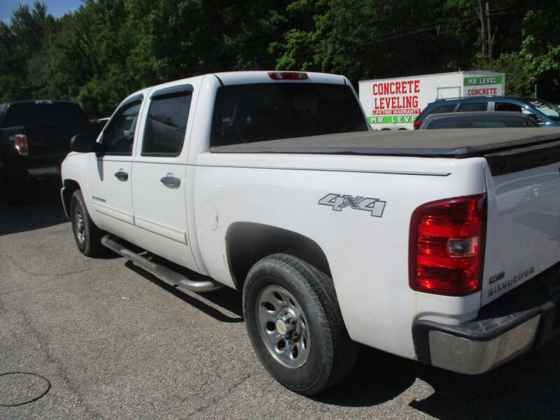 2011 Chevrolet Silverado 1500 LS