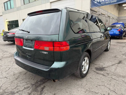 2001 Honda Odyssey EX