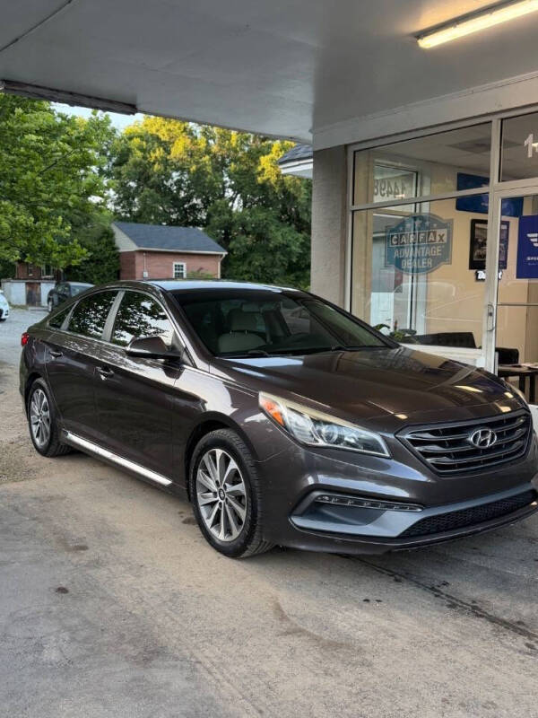 2015 Hyundai Sonata Sport