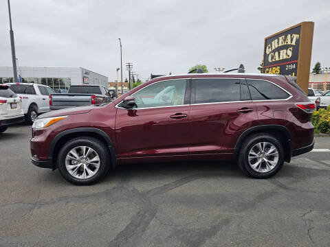 2015 Toyota Highlander XLE