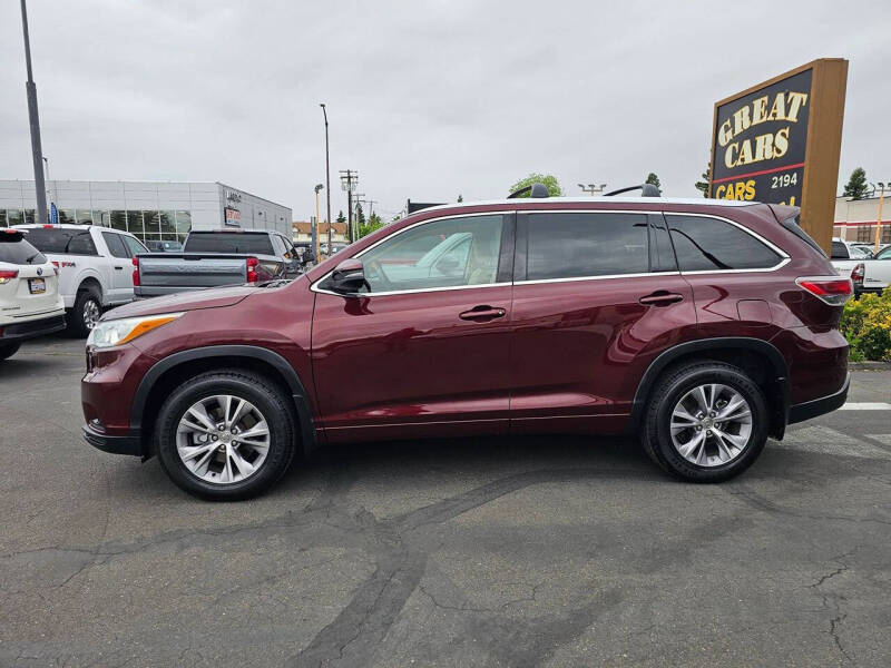 2015 Toyota Highlander XLE