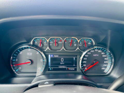 2015 Chevrolet Silverado 1500 LT