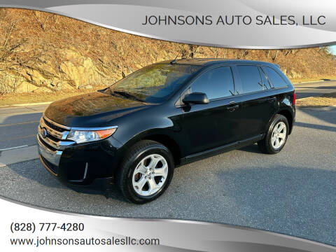 2013 Ford Edge for sale at Johnsons Auto Sales, LLC in Marshall NC