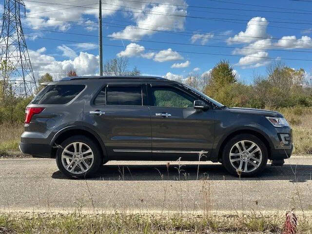 2016 Ford Explorer Limited