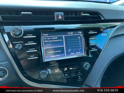 2019 Toyota Camry SE