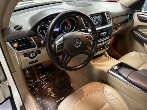 2013 Mercedes-Benz M-Class ML 350 4MATIC