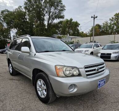 2003 Toyota Highlander for sale at Nile Auto in Columbus OH
