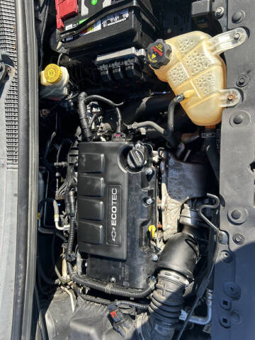 2014 Chevrolet Sonic LTZ Auto