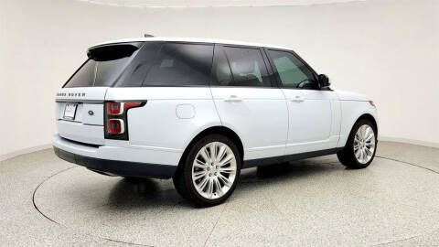 2020 Land Rover Range Rover