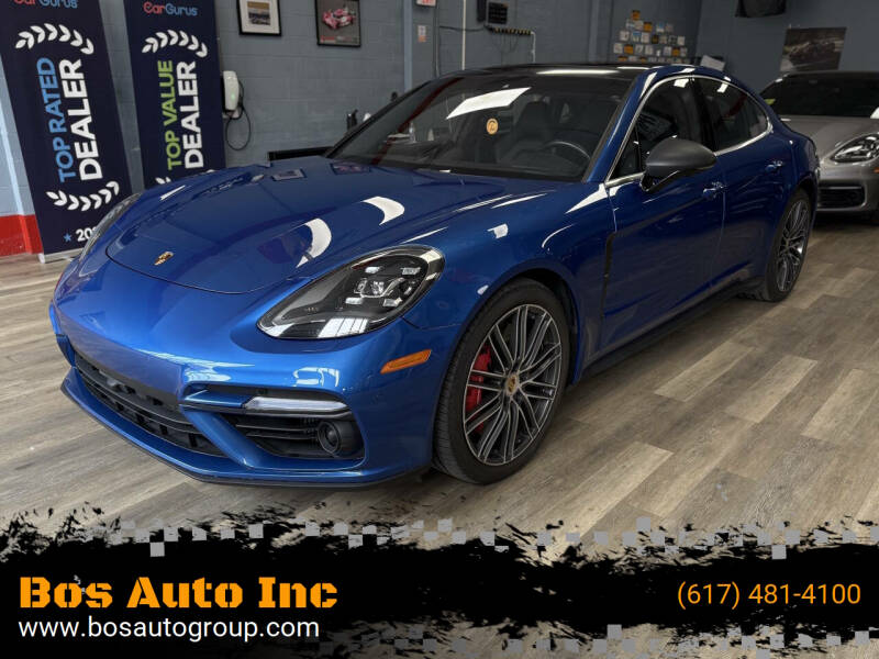 2017 Porsche Panamera for sale at Bos Auto Inc in Quincy MA