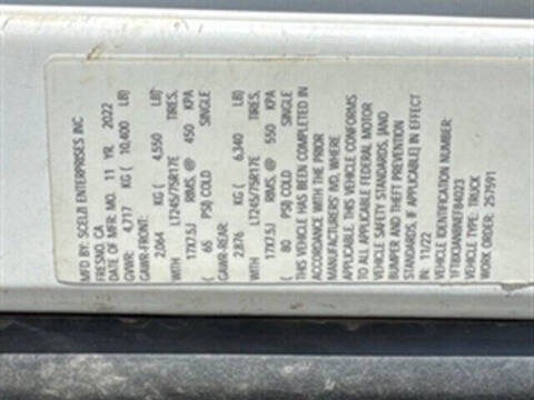 2022 Ford F-350 Super Duty