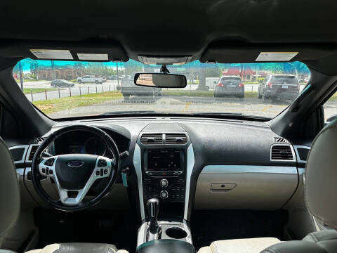 2013 Ford Explorer XLT
