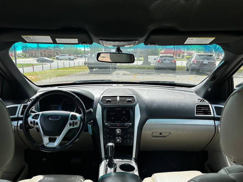 2013 Ford Explorer XLT