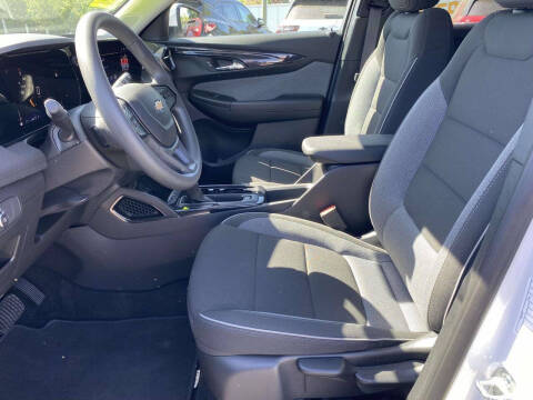 2025 Chevrolet TrailBlazer LT