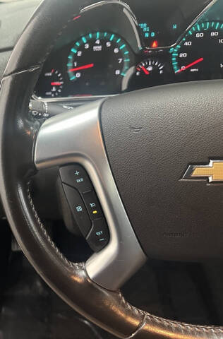 2017 Chevrolet Traverse LT