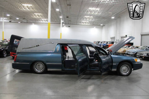 2001 Lincoln Town Car Executive