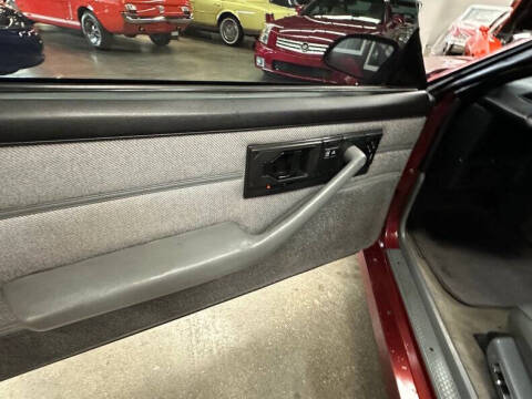 1989 Chevrolet Camaro