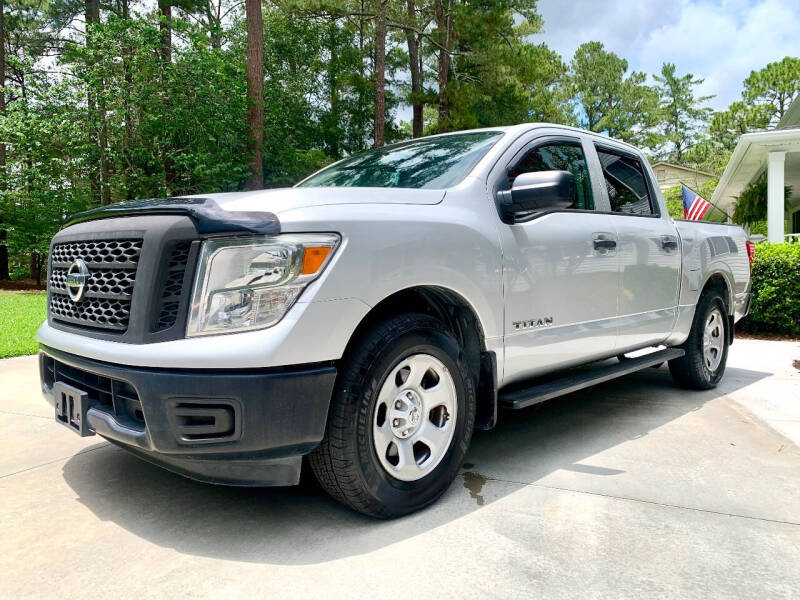 2017 Nissan Titan S