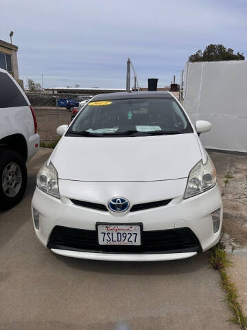 2013 Toyota Prius for sale at Cyrus Auto Sales in San Diego CA