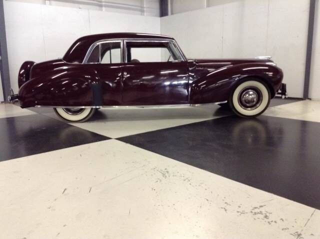 1941 Lincoln Continental