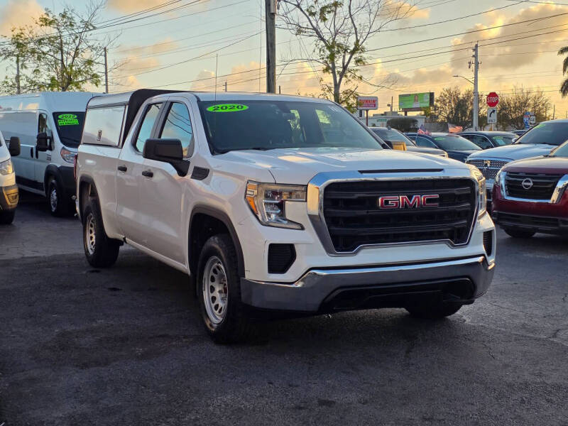 2020 GMC Sierra 1500