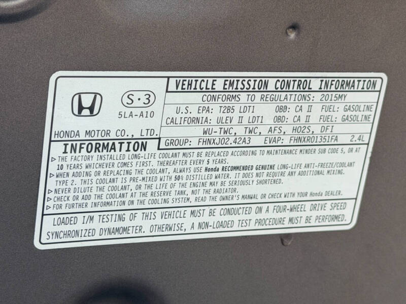 2015 Honda CR-V LX
