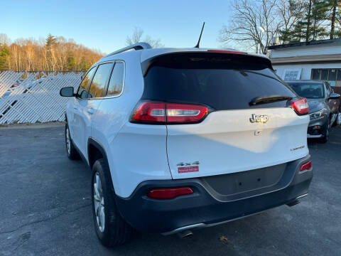 2014 Jeep Cherokee Limited