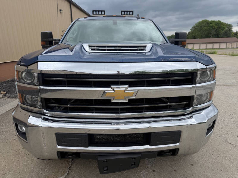 2018 Chevrolet Silverado 2500HD LT