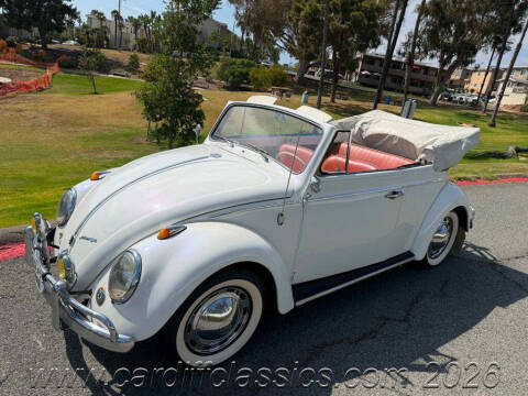 1962 Volkswagen Beetle