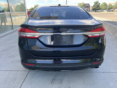 2017 Ford Fusion SE