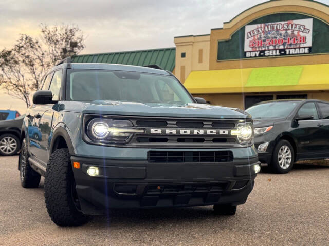 2021 Ford Bronco Sport for sale at Alex Auto Sales LLC in Lincoln, NE