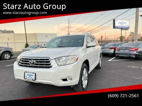 2010 Toyota Highlander for sale at Starz Auto Group in Delran NJ