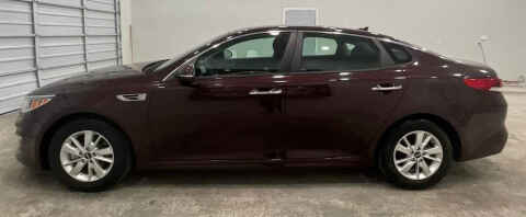 2018 Kia Optima LX