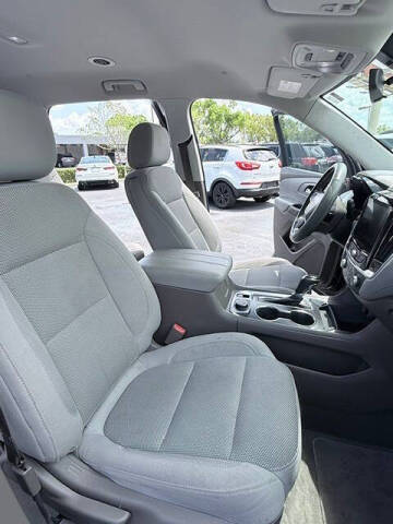 2019 Chevrolet Traverse LT Cloth
