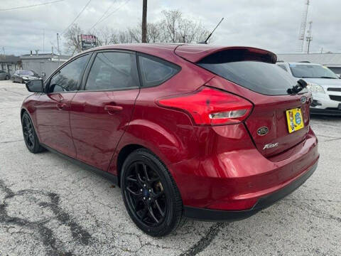 2016 Ford Focus SE