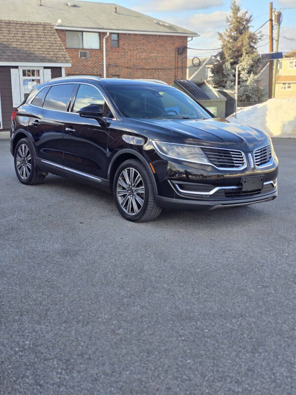 2016 Lincoln MKX Black Label