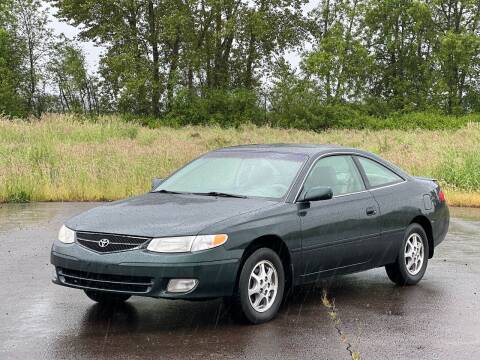 2000 Toyota Camry Solara for sale at Rave Auto Sales in Corvallis OR