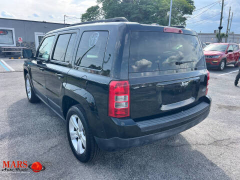 2012 Jeep Patriot Latitude
