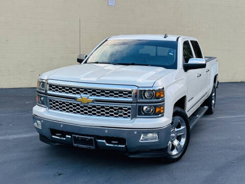 2014 Chevrolet Silverado 1500 LTZ