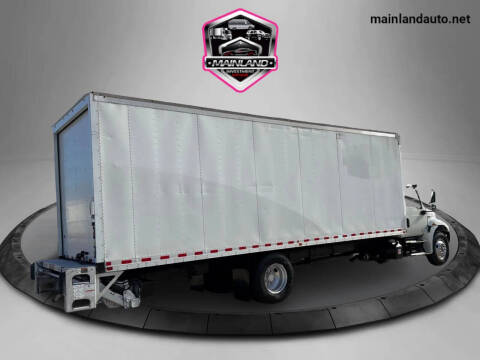 2022 International MV607