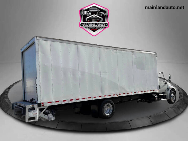 2022 International MV607