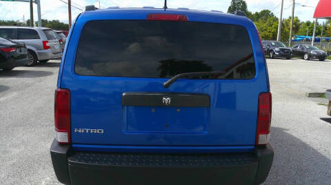 2007 Dodge Nitro SXT