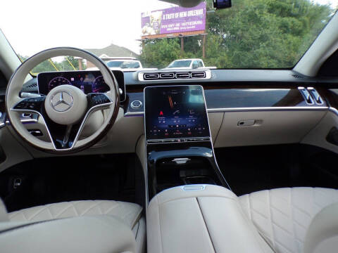 2021 Mercedes-Benz S-Class S 580 4MATIC