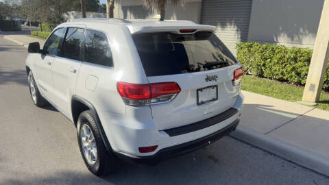 2017 Jeep Grand Cherokee Laredo
