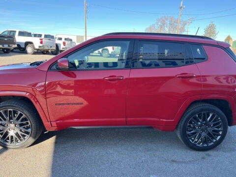 2023 Jeep Compass (Red) Edition