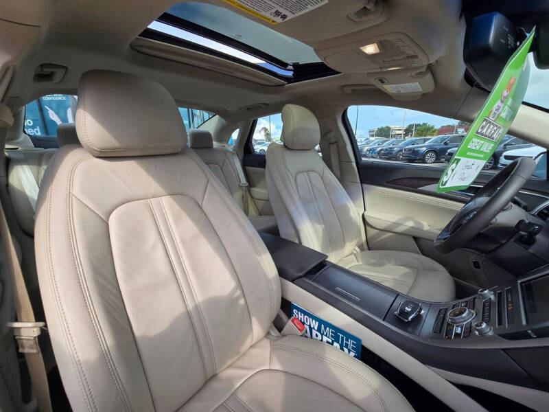 2017 Lincoln MKZ Hybrid Select