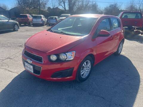 2015 Chevrolet Sonic for sale at Auto Start in Oklahoma City OK