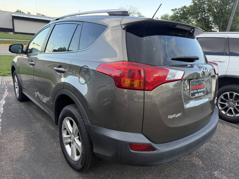 2013 Toyota RAV4 XLE