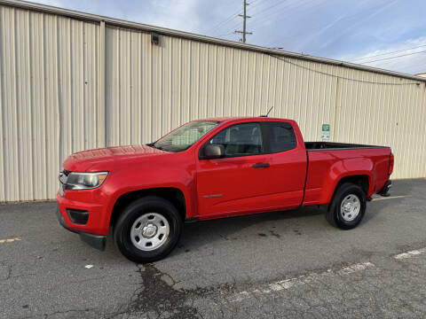 2017 Chevrolet Colorado Work Truck
