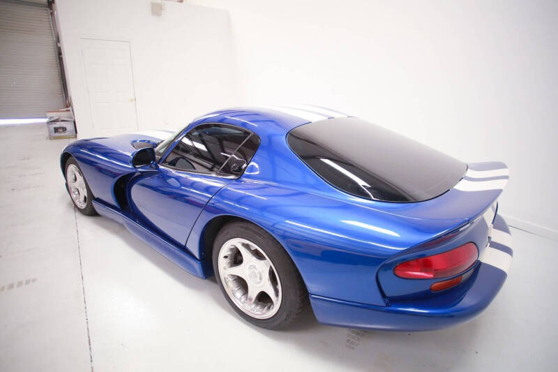 1996 Dodge Viper GTS